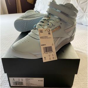 Brand new Reebok Cardi B Freestyle